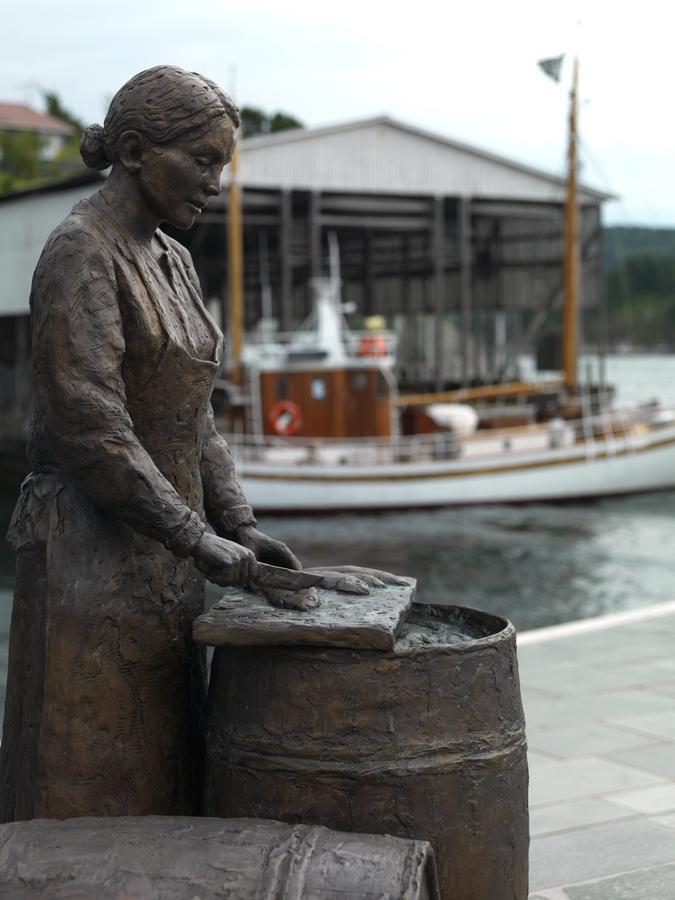 Bekkjarvik Gjestgiveri Eksteriør billede